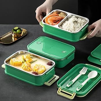 Amazon | 弁当箱 5段 べんとうばこ ステンレス ランチボックス